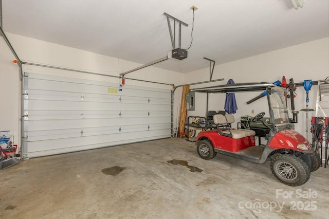 56 Lake Mist Ct Unit 30 & 30A, Nebo, NC 28761 - garage featuring a garage door opener