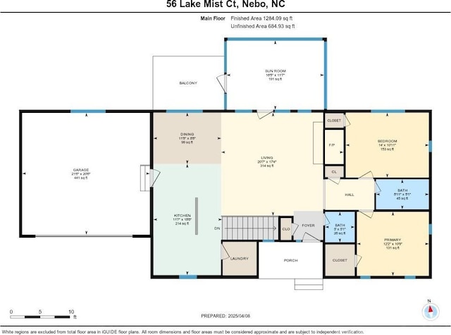 56 Lake Mist Ct Unit 30 & 30A, Nebo, NC 28761 - floor plan