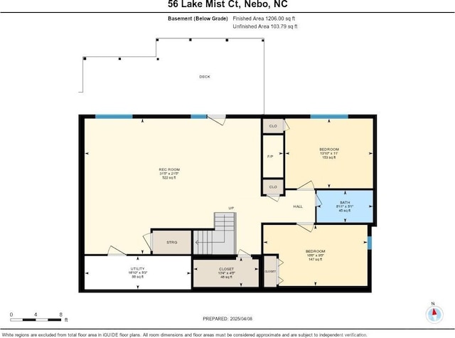 56 Lake Mist Ct Unit 30 & 30A, Nebo, NC 28761 - view of layout