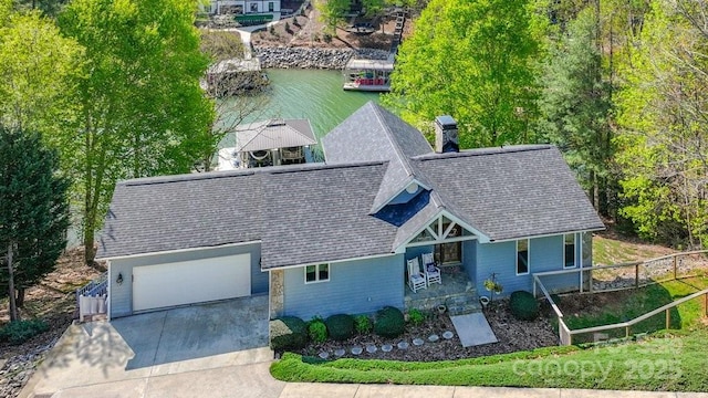 56 Lake Mist Ct Unit 30 & 30A, Nebo, NC 28761 - drone / aerial view