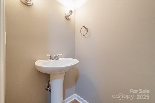 view of bathroom