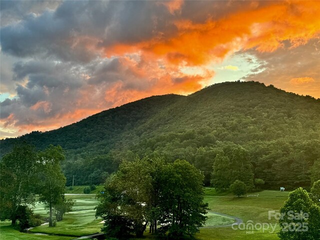 property view of mountains