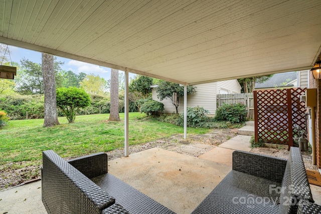 5329 Glenbrier Dr, Charlotte, NC 28212 - view of patio