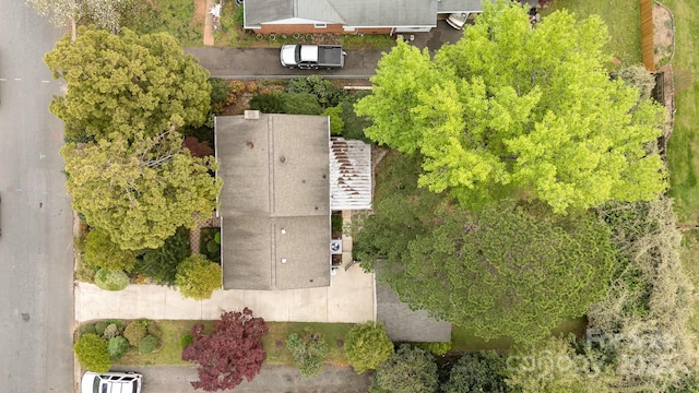 5329 Glenbrier Dr, Charlotte, NC 28212 - drone / aerial view