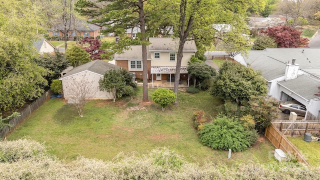 5329 Glenbrier Dr, Charlotte, NC 28212 - aerial view of residential area