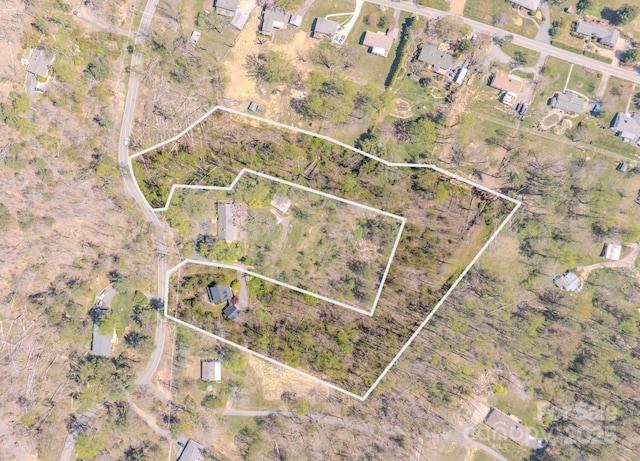 161 Hamburg Mountain Rd, Weaverville, NC 28787 - view of property location with property parcel outlined