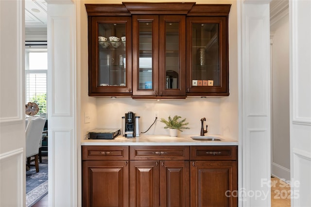325 Ivy Arbor Cir, Rock Hill, SC 29732 - view of indoor wet bar