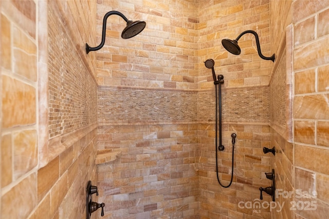 325 Ivy Arbor Cir, Rock Hill, SC 29732 - bathroom view of a tile shower