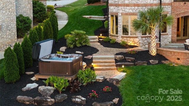 325 Ivy Arbor Cir, Rock Hill, SC 29732 - view of yard