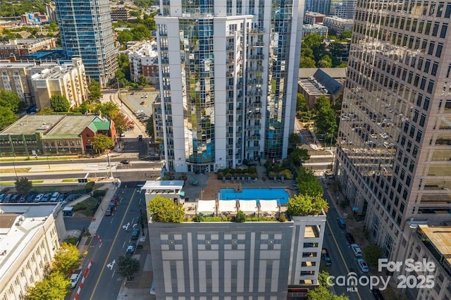 333 W Trade St Unit 1802, Charlotte, NC 28202 - bird's eye view featuring a view of city