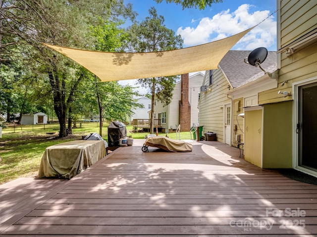 2248 Lawton Bluff Rd, Charlotte, NC 28226 - view of deck