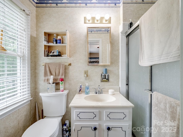 2248 Lawton Bluff Rd, Charlotte, NC 28226 - bathroom with vanity and toilet