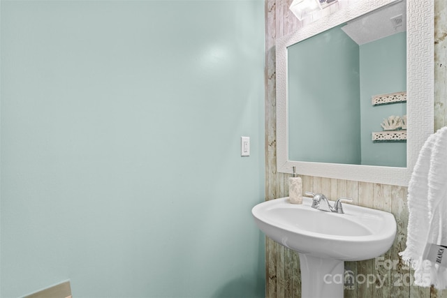 512 Red Oak Ct, Tega Cay, SC 29708 - bathroom featuring a sink and visible vents