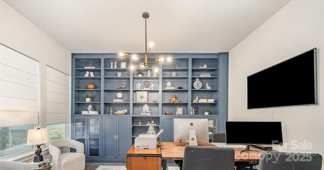 2332 Paddlers Cove Dr, Lake Wylie, SC 29710 - home office with built in shelves