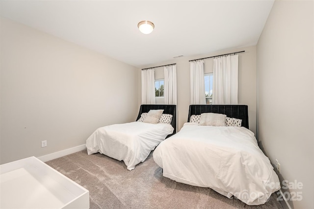 2332 Paddlers Cove Dr, Lake Wylie, SC 29710 - carpeted bedroom with baseboards and visible vents