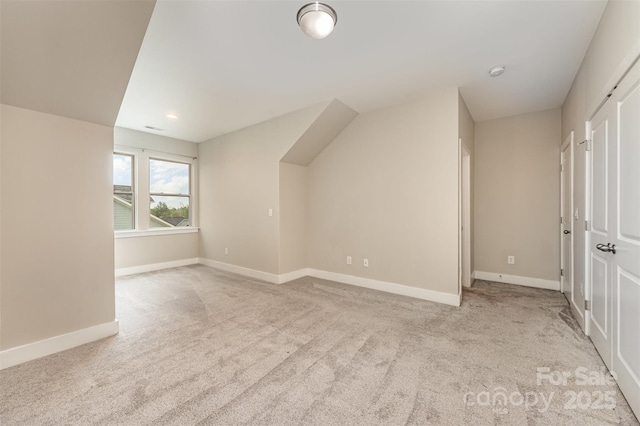 2332 Paddlers Cove Dr, Lake Wylie, SC 29710 - additional living space featuring carpet floors, baseboards, and recessed lighting
