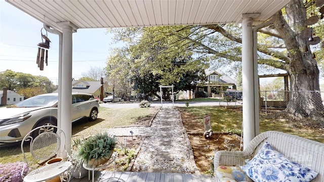 608 Forney Ave, Lincolnton, NC 28092 - view of yard