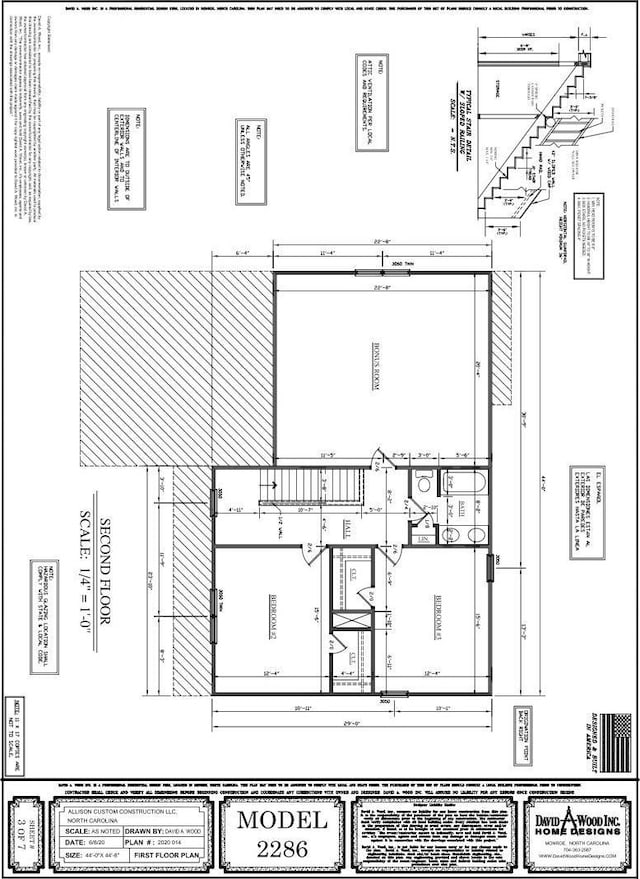 3018 Corinth Church Rd, Monroe, NC 28112 - property floor plan