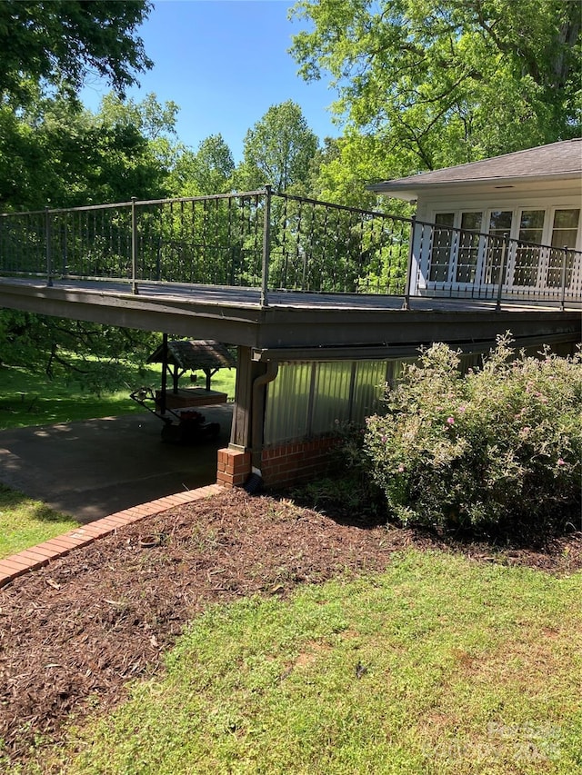 exterior space
