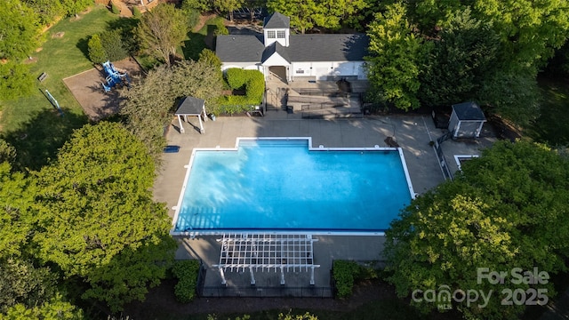 19113 Southport Dr, Cornelius, NC 28031 - aerial view