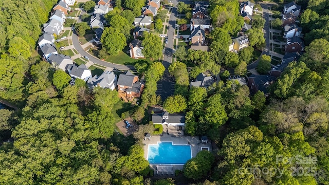 19113 Southport Dr, Cornelius, NC 28031 - birds eye view of property with a residential view