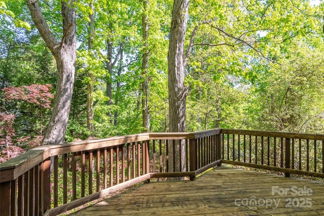 19113 Southport Dr, Cornelius, NC 28031 - view of deck