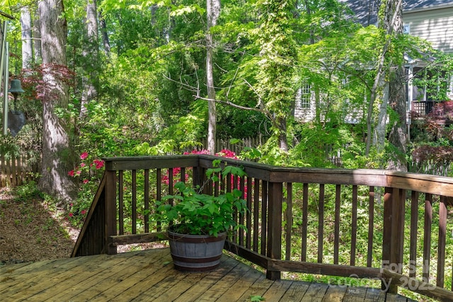 19113 Southport Dr, Cornelius, NC 28031 - view of deck
