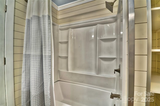 view of full bathroom