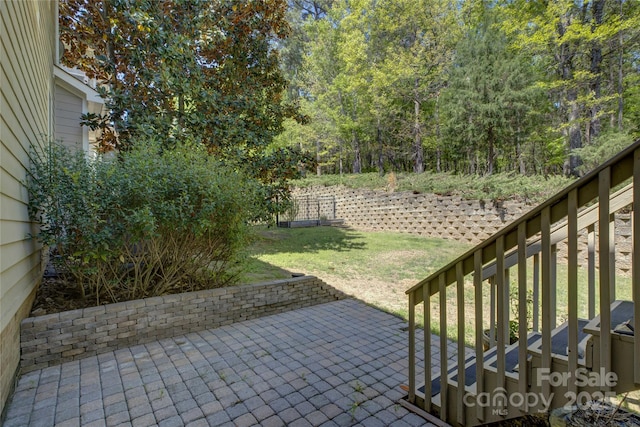 14103 Grand Traverse Dr, Charlotte, NC 28278 - view of patio / terrace