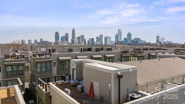 324 Uptown W Dr, Charlotte, NC 28208 - view of city