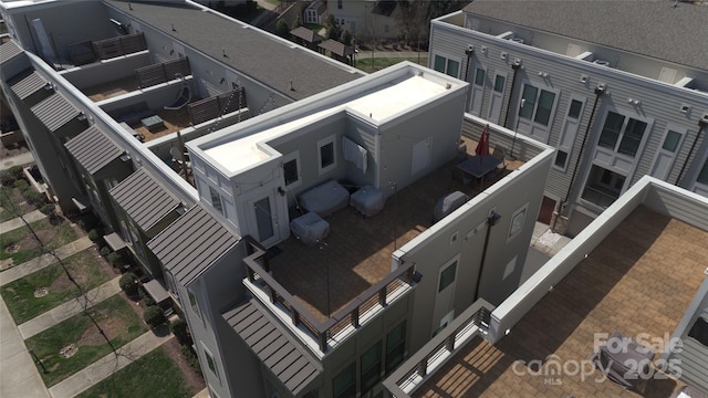 324 Uptown W Dr, Charlotte, NC 28208 - drone / aerial view