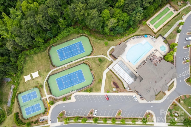 15126 Shallow Ridge Rd, Charlotte, NC 28278 - drone / aerial view