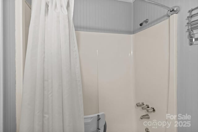 394 Efird St, Gastonia, NC 28054 - full bathroom with shower / tub combo