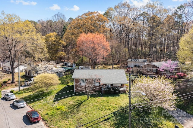 394 Efird St, Gastonia, NC 28054 - drone / aerial view