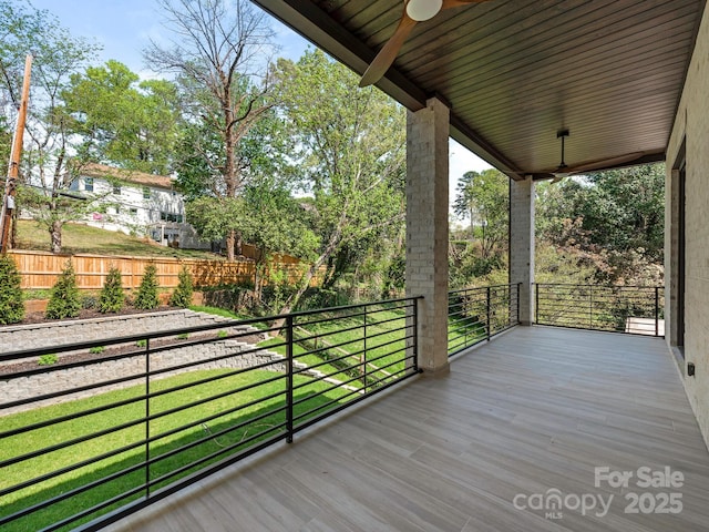 2909 Hanson Dr, Charlotte, NC 28207 - wooden terrace featuring a yard