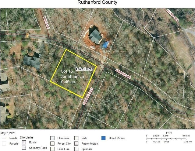 LOT15 Jonathan Ln, Lake Lure, NC 28746