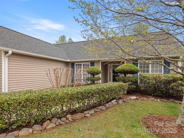 135 S Sunberry Trl, Fletcher, NC 28732 - view of front of property with a shingled roof
