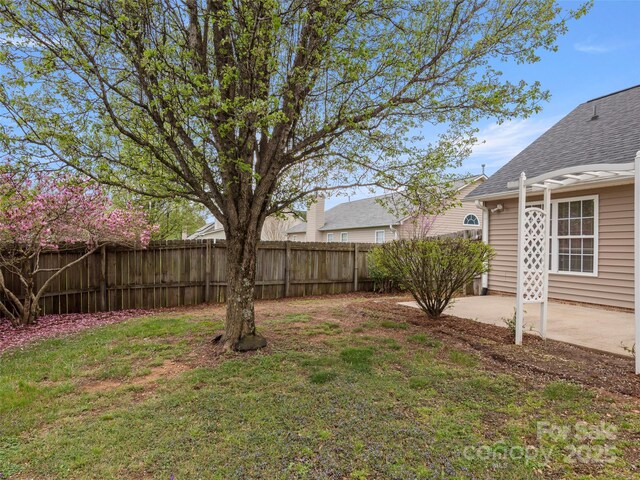 135 S Sunberry Trl, Fletcher, NC 28732 - view of yard with fence and a patio