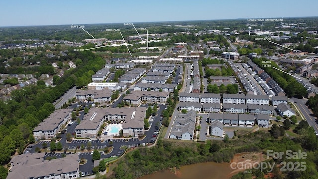 aerial view