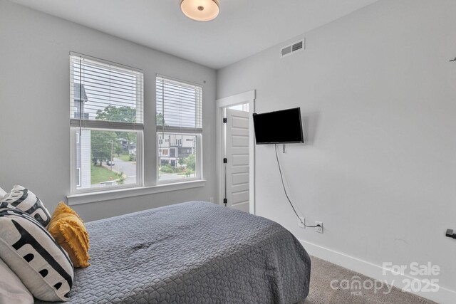 648 W End Dr, Charlotte, NC 28208 - carpeted bedroom with multiple windows and baseboards