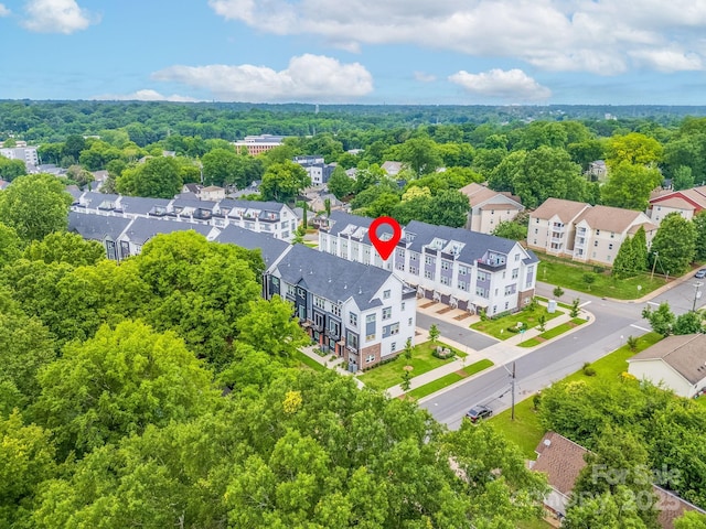 648 W End Dr, Charlotte, NC 28208 - drone / aerial view