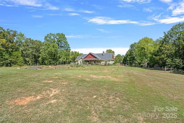 5546/5510 Hoodtown Rd, Sharon, SC 29742 - view of yard