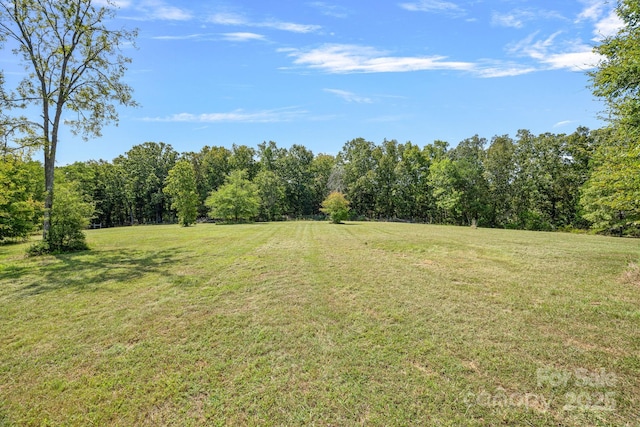 5546/5510 Hoodtown Rd, Sharon, SC 29742 - view of yard featuring a forest view