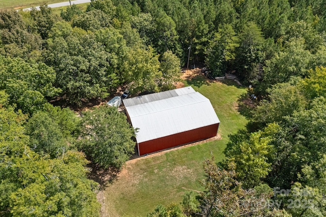 5546/5510 Hoodtown Rd, Sharon, SC 29742 - aerial view with a forest view