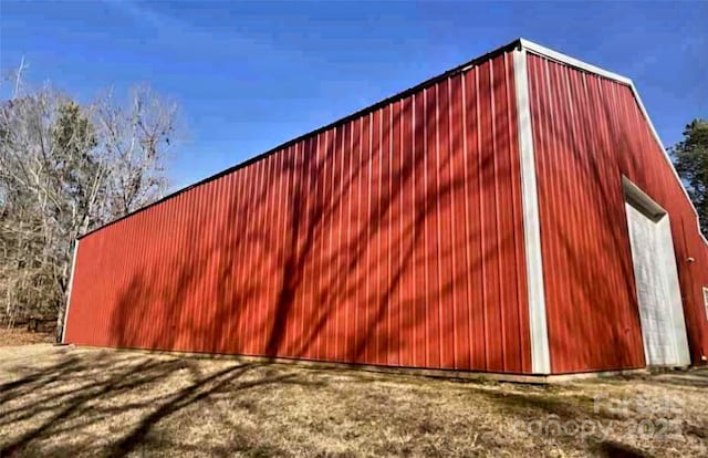 5546/5510 Hoodtown Rd, Sharon, SC 29742 - view of pole building