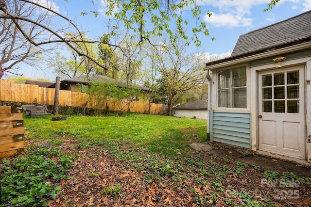67 Montana Ave, Asheville, NC 28806 - view of yard featuring fence