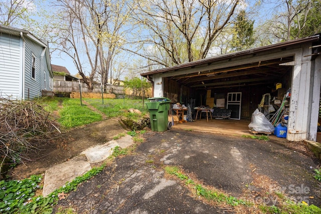 67 Montana Ave, Asheville, NC 28806 - exterior space with fence