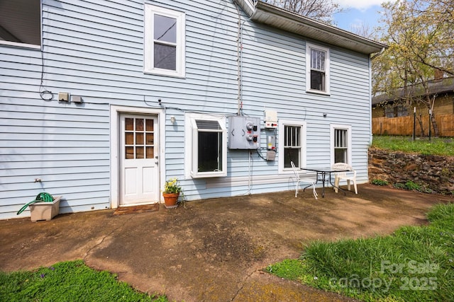 67 Montana Ave, Asheville, NC 28806 - back of property with a patio