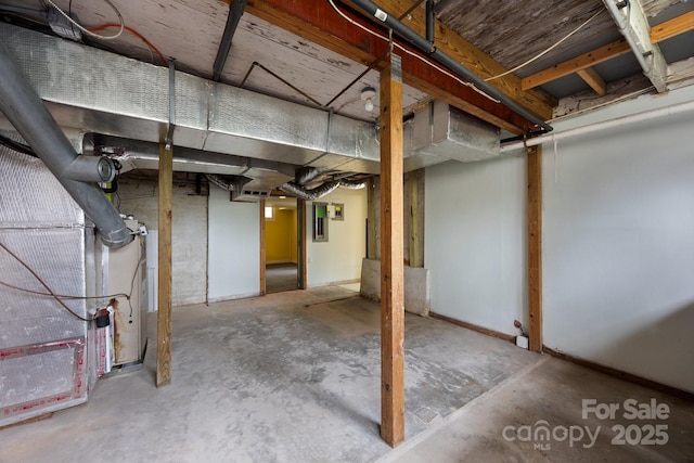 67 Montana Ave, Asheville, NC 28806 - view of unfinished basement