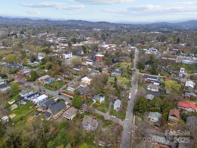67 Montana Ave, Asheville, NC 28806 - aerial view featuring a residential view